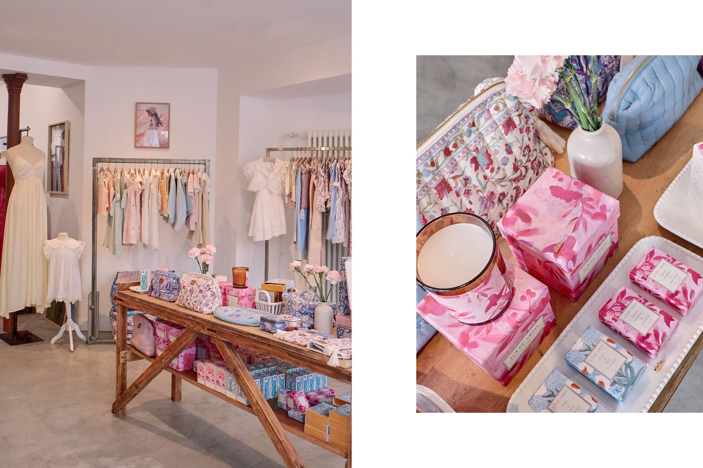 The Louise Misha boutique