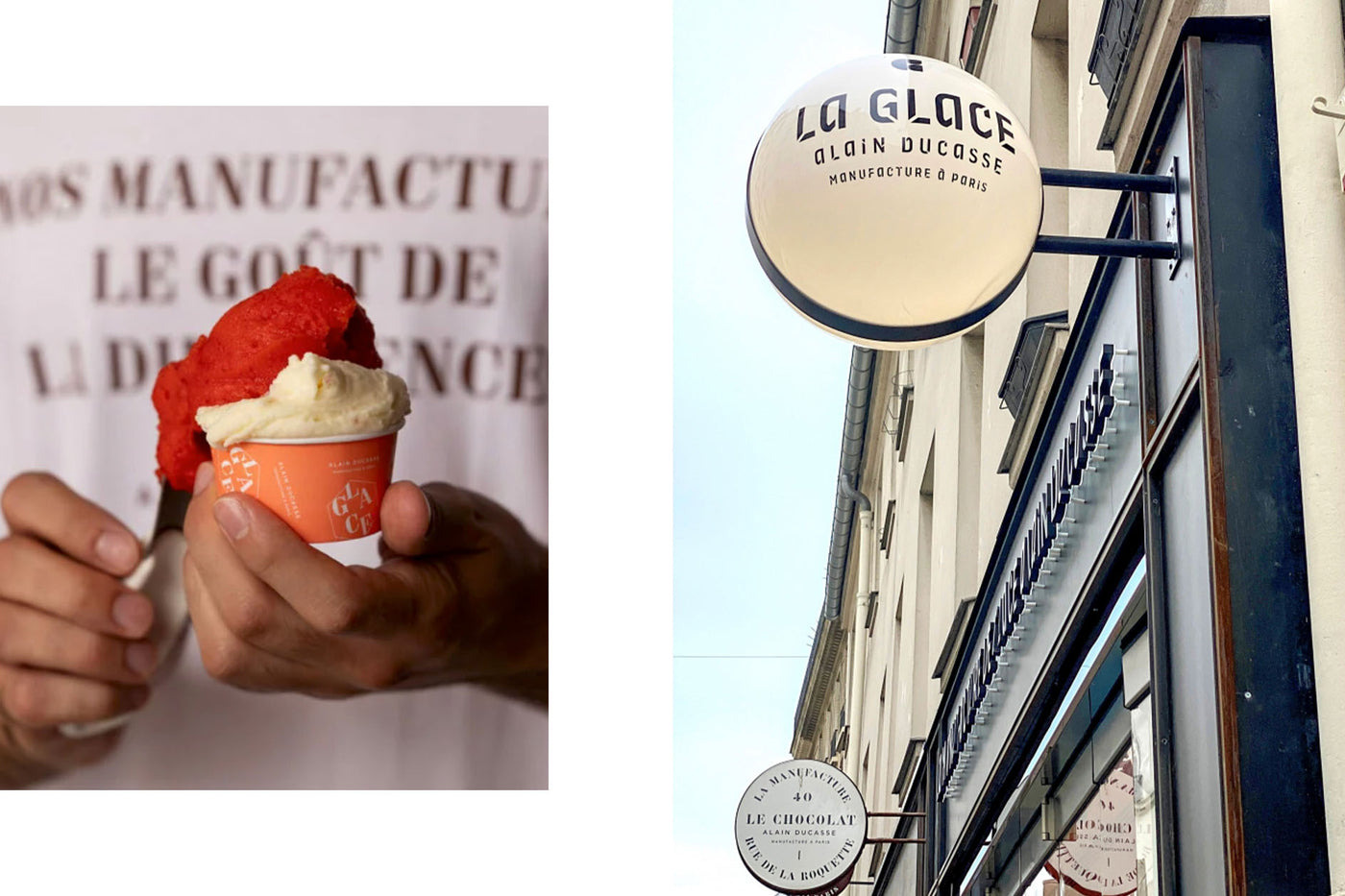 La Glace Alain Ducasse