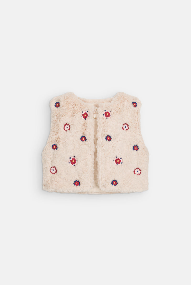 Veste Sans Manches Liliou