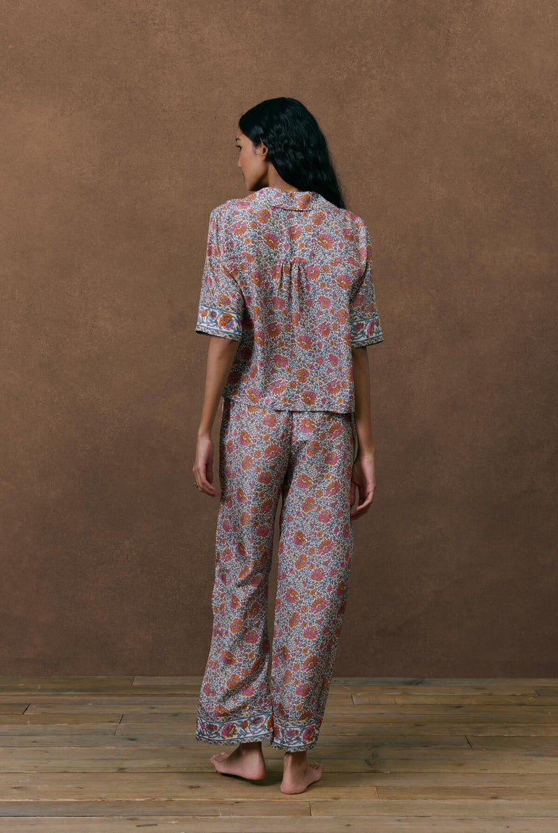 Bas De Pyjama En Soie Melycia