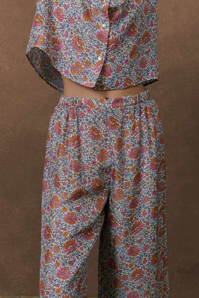 Bas De Pyjama En Soie Melycia