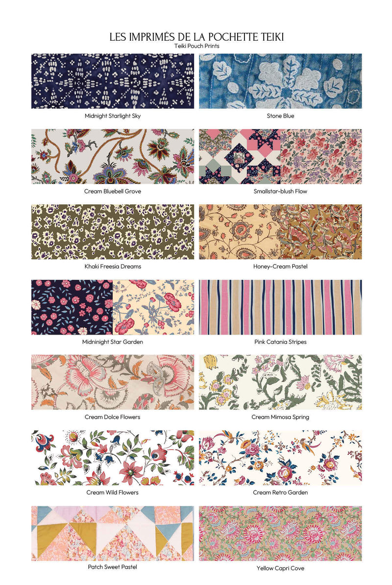 Pochette Teiki