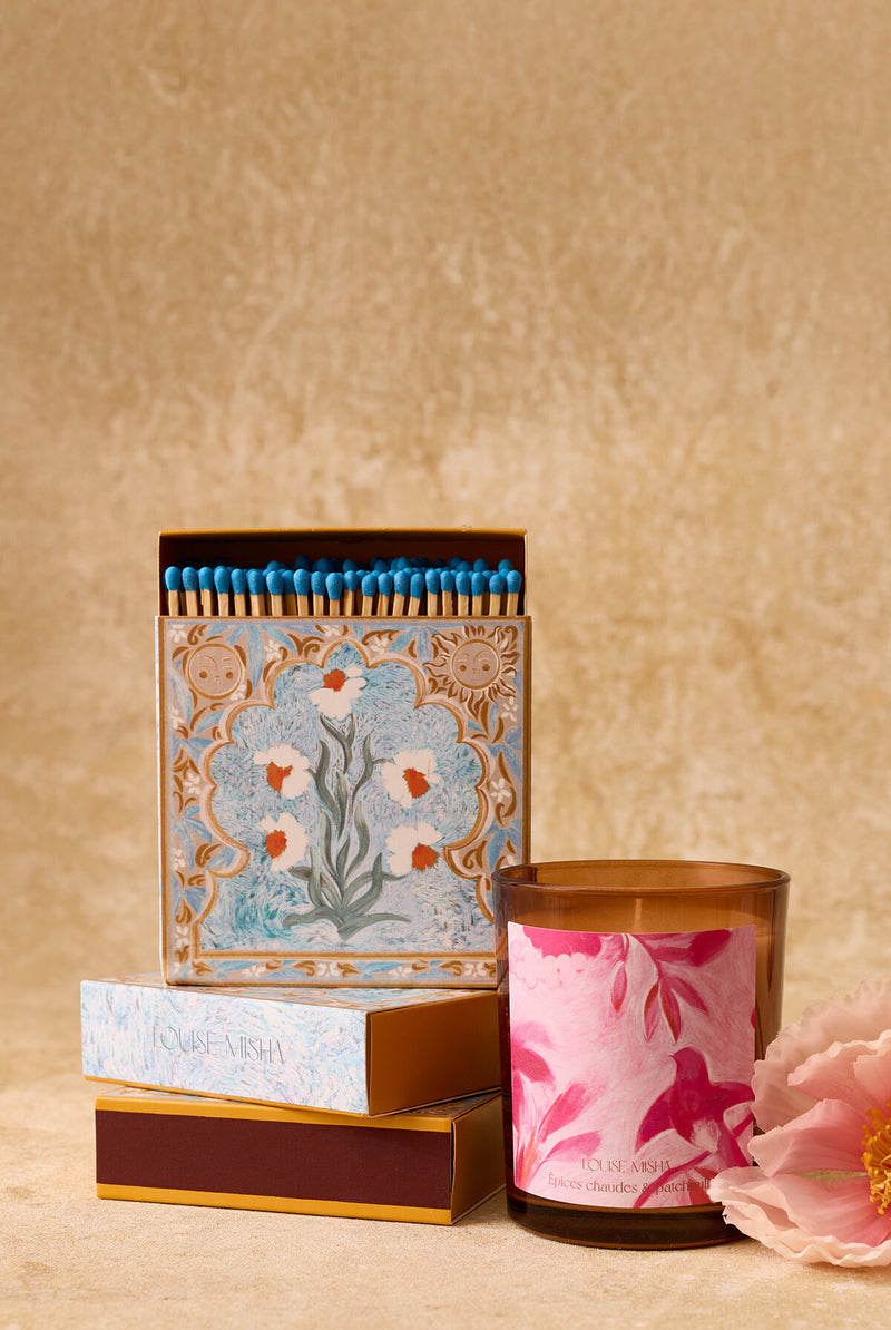 Scented candle + The Matchbox