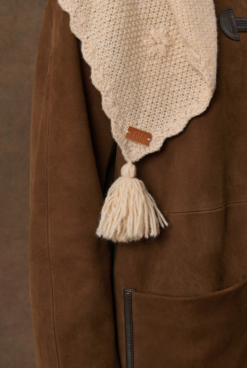 Pompon Scarf
