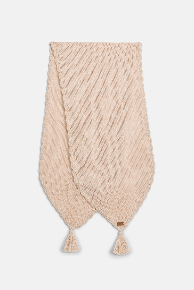 Pompon Scarf