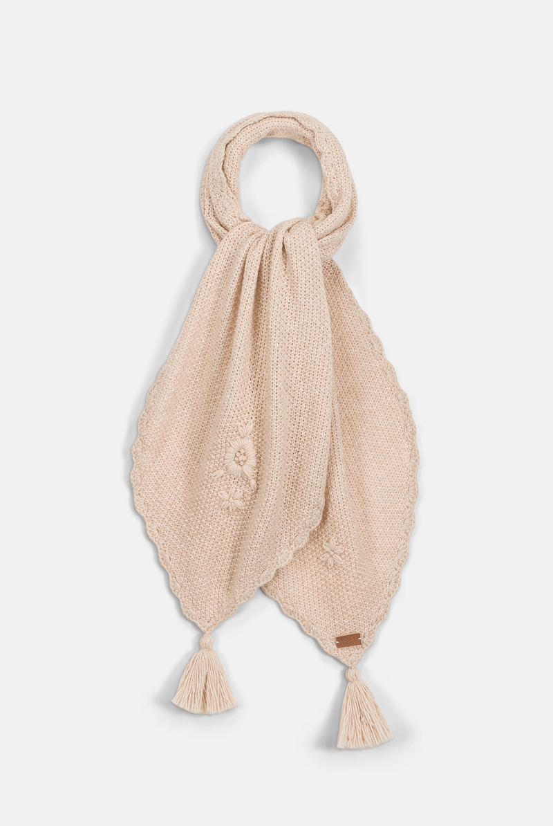 Pompon Scarf