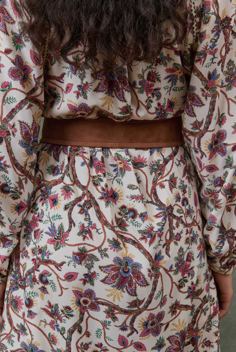 Lisette Leather Belt