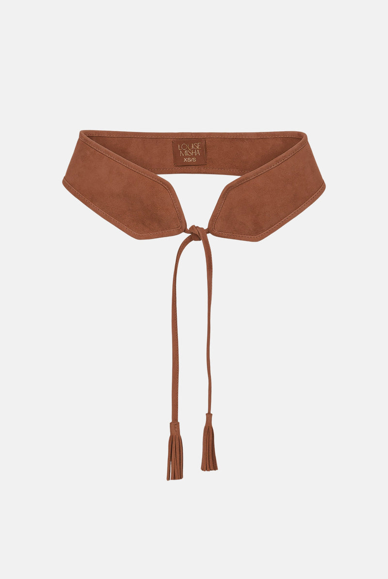 Lisette Leather Belt