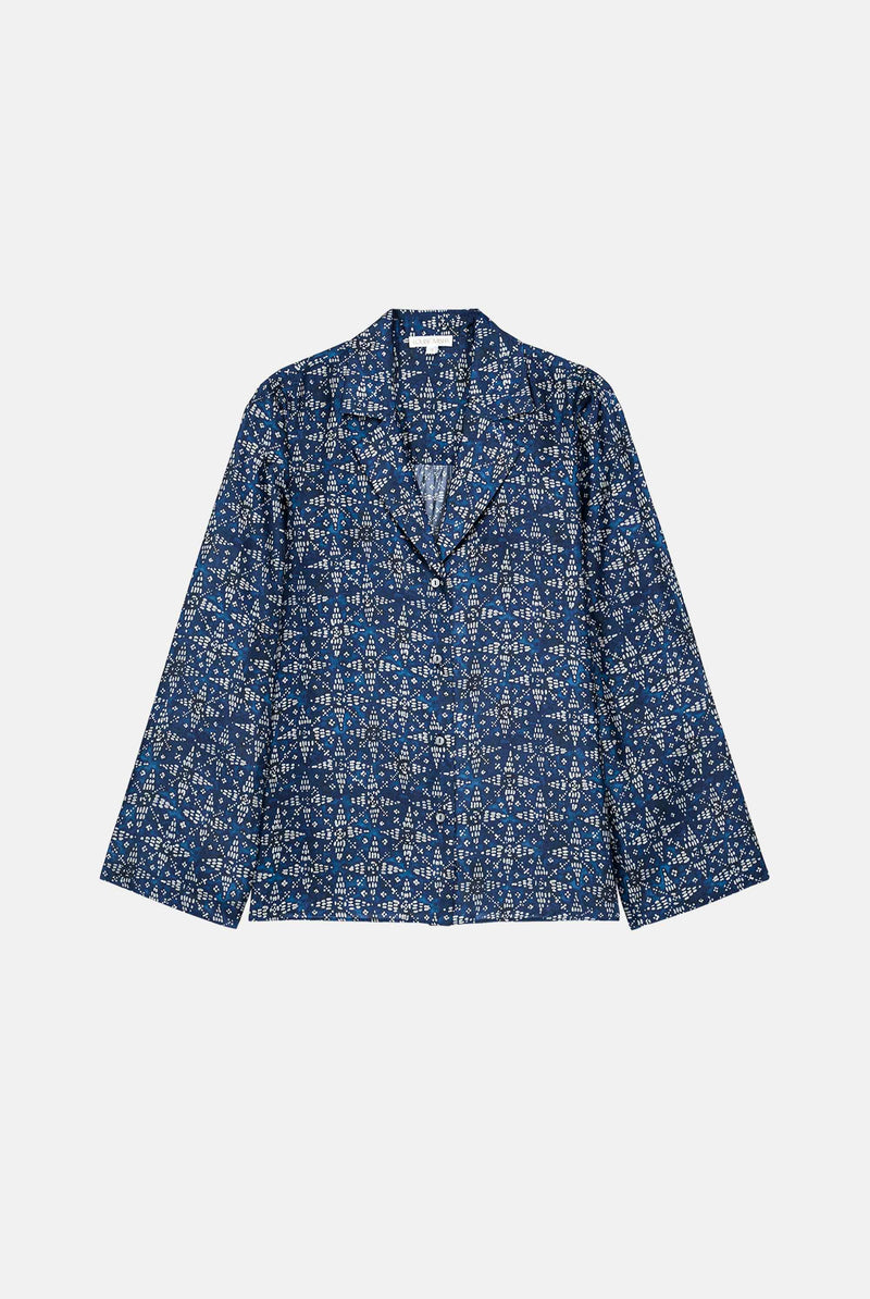 Louvianne Silk Shirt