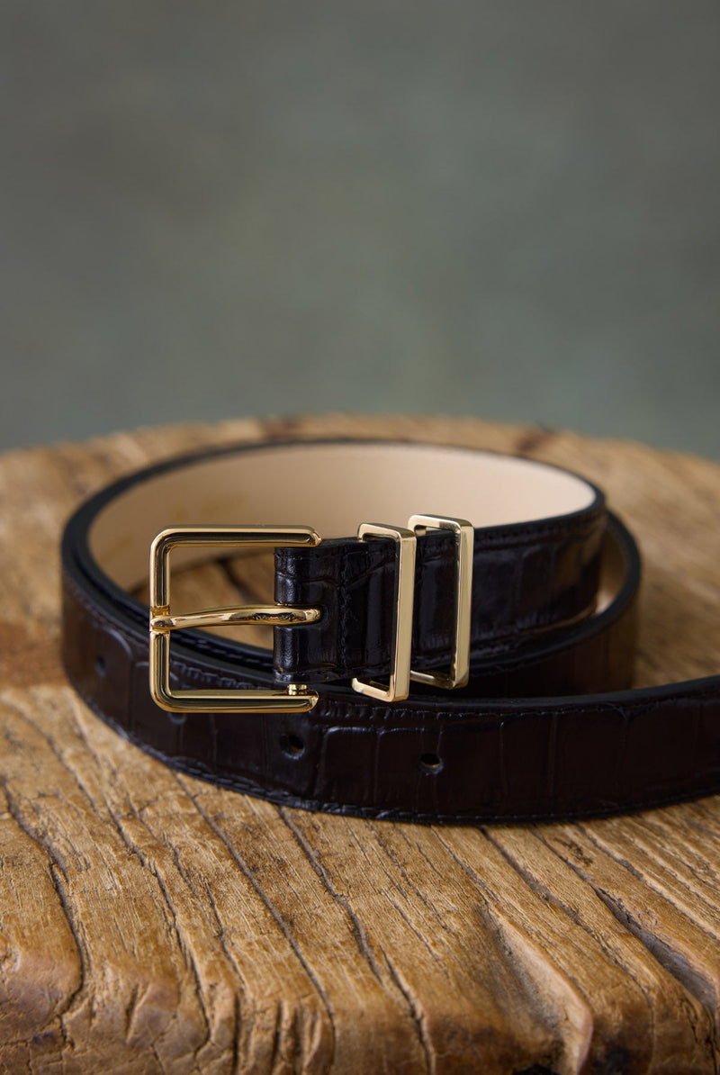 Andrija Leather Belt