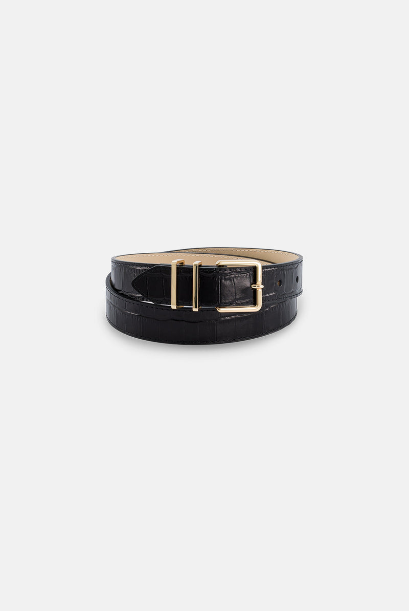 Andrija Leather Belt