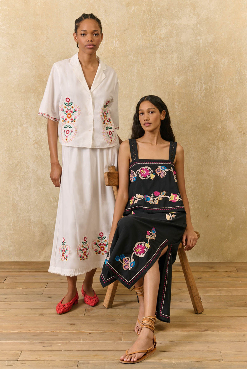 Amarante Skirt