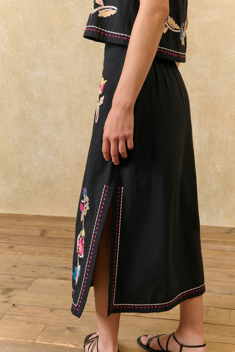 Amarante Skirt