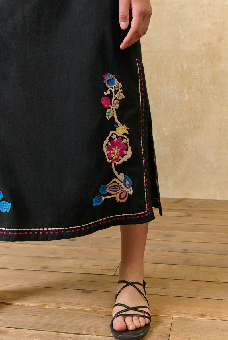 Amarante Skirt