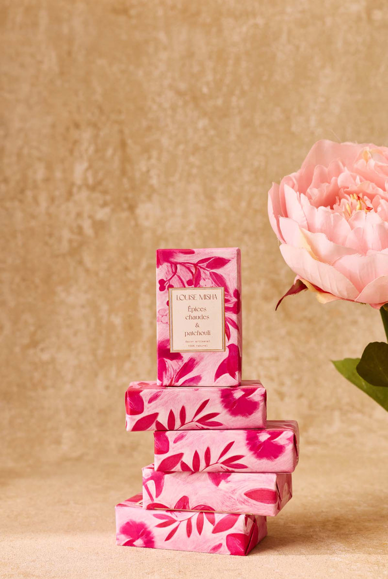 Savon Épices chaudes & Patchouli