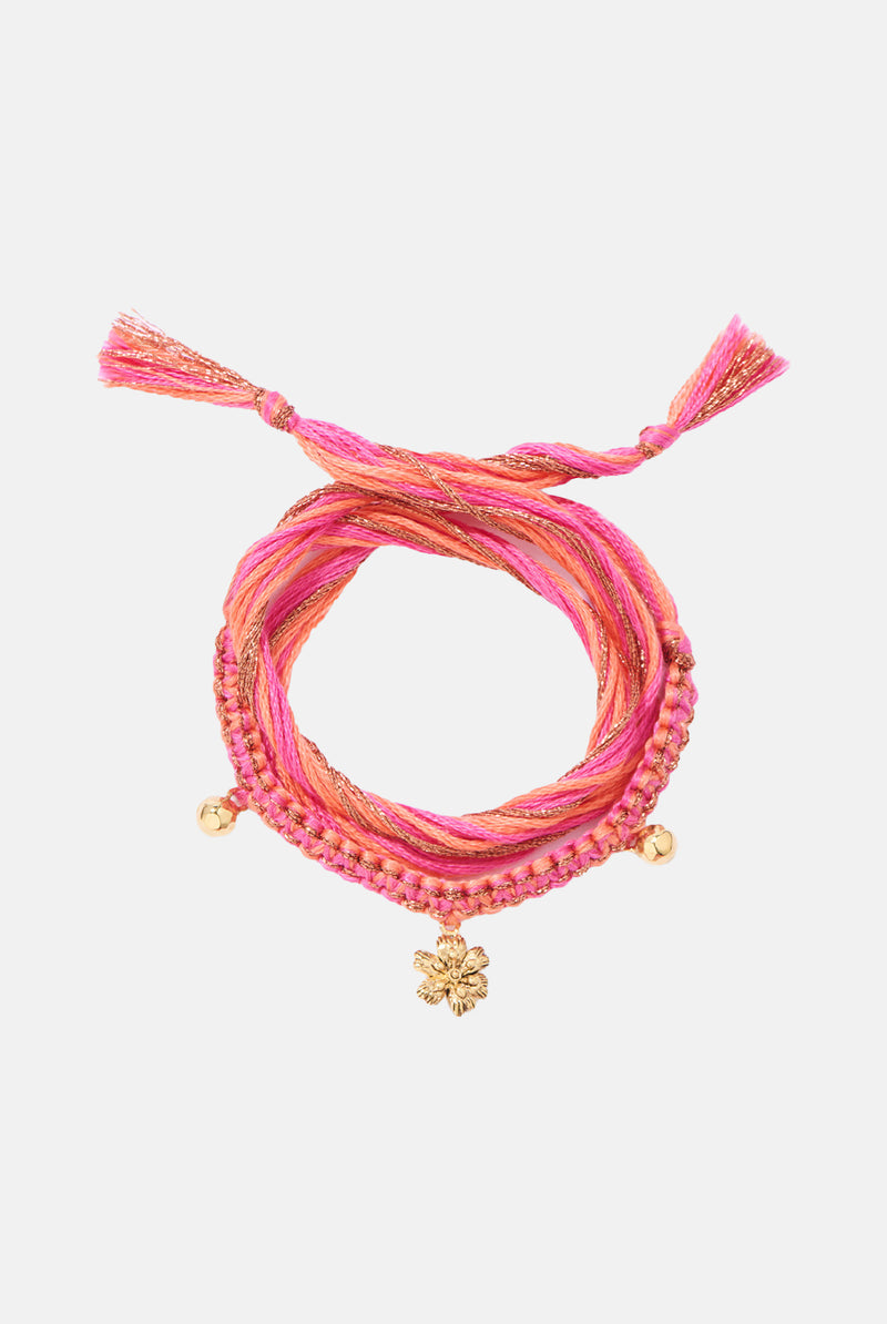 Bracelet Honolulu Pink Sunset Enfant