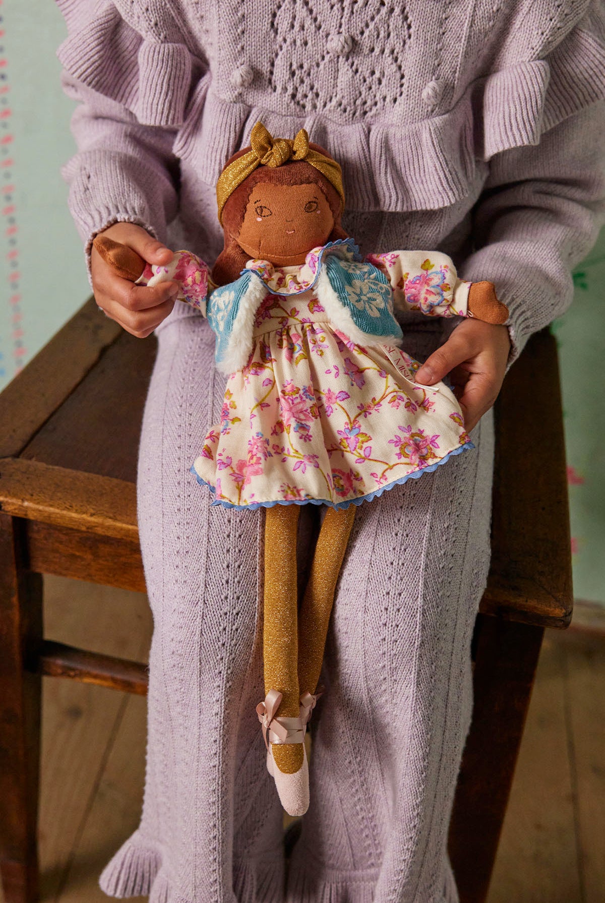 POUPÉE CERISE MOULIN ROTY x LOUISE MISHA
