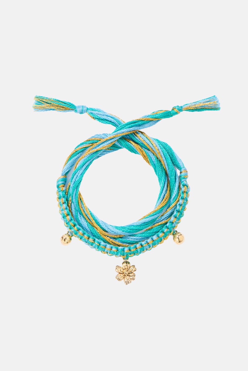 Bracelet Honolulu Turquoise Enfant