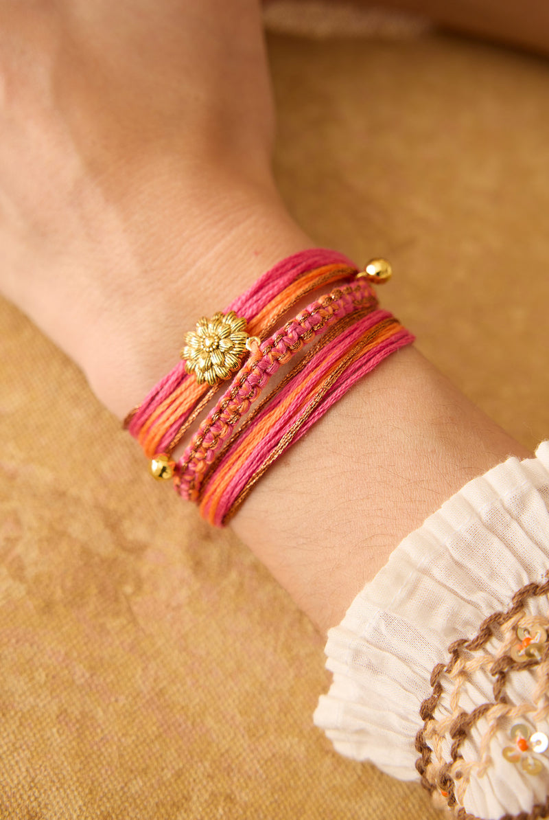 Pink Sunset Honolulu Bracelet for Women