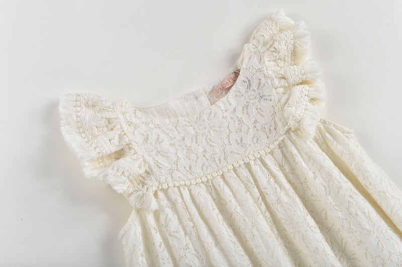 Robe Janice Cream Lace