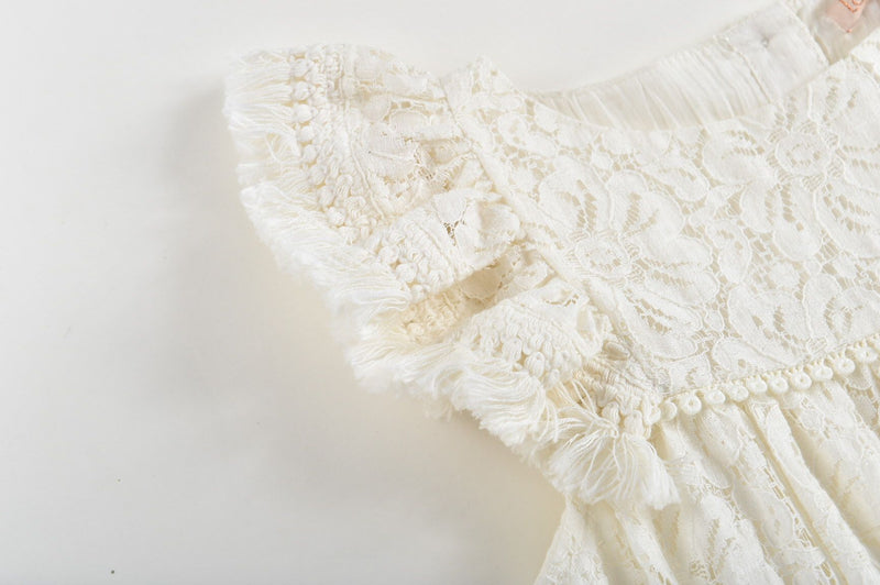 Robe Janice Cream Lace