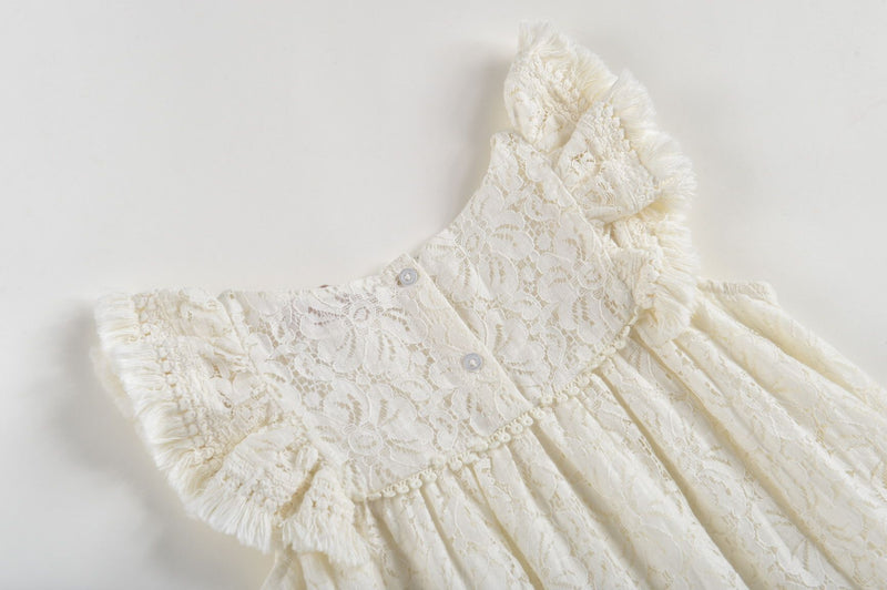 Robe Janice Cream Lace