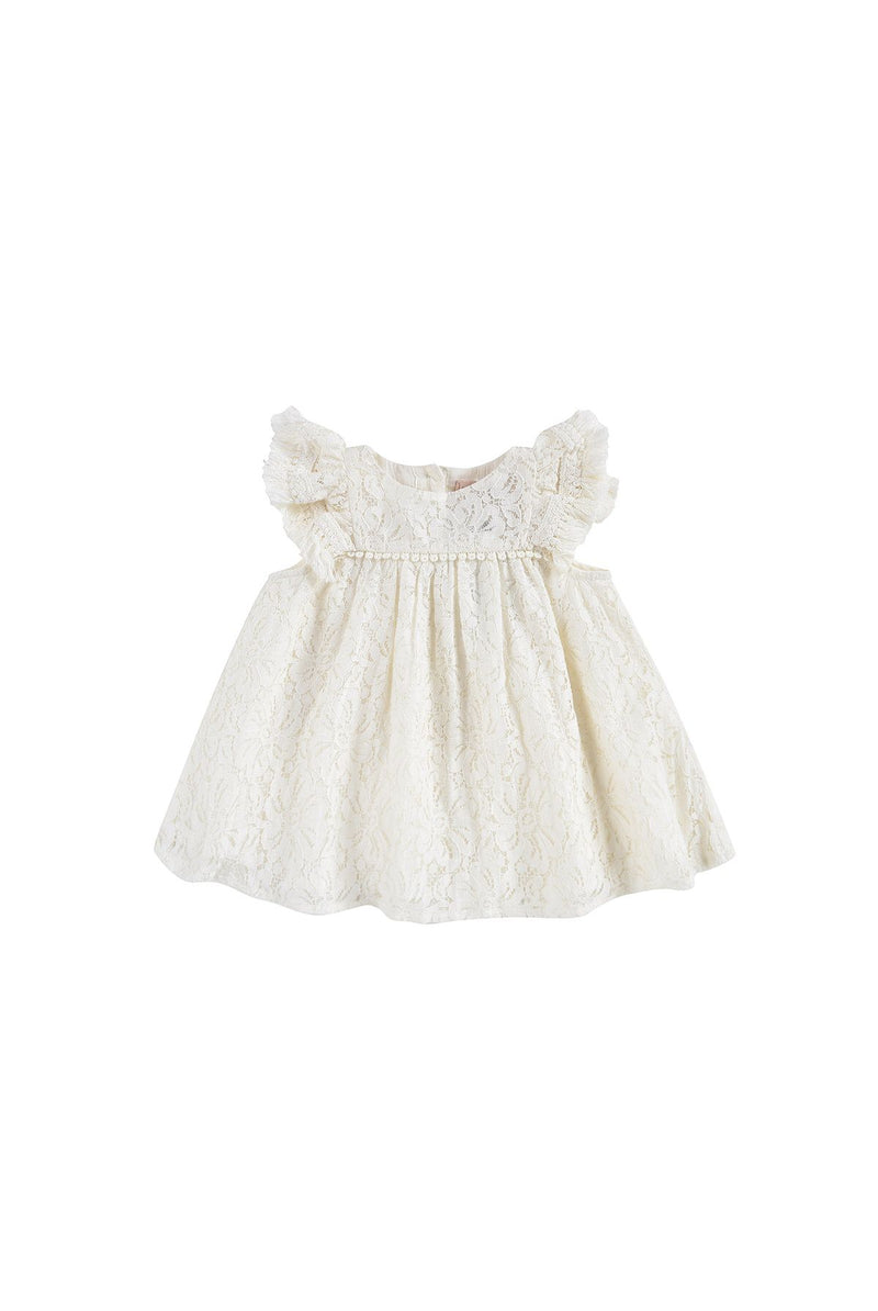 Robe Janice Cream Lace