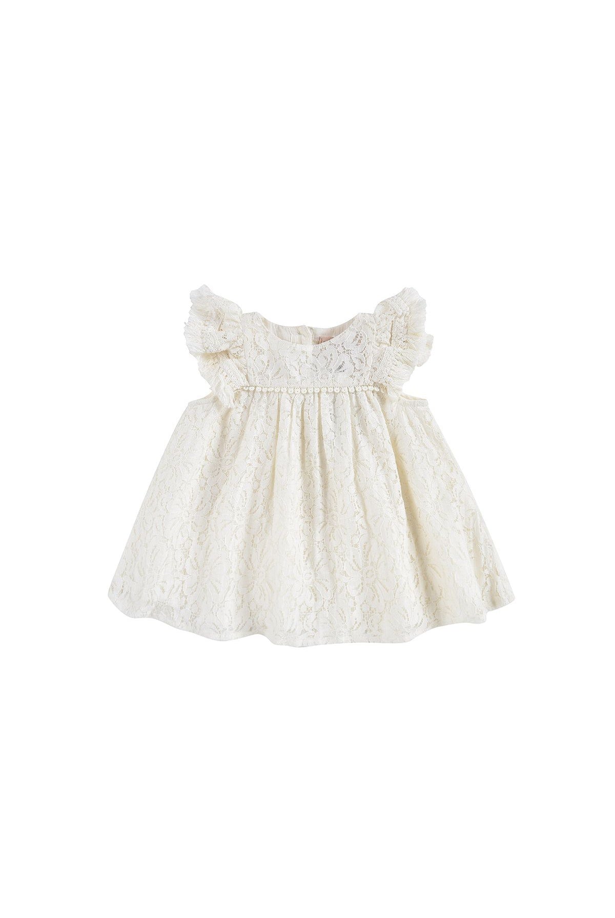 Robe Janice Cream Lace