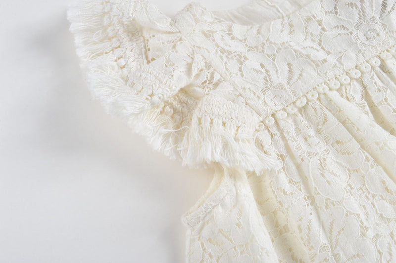 Robe Janice Cream Lace