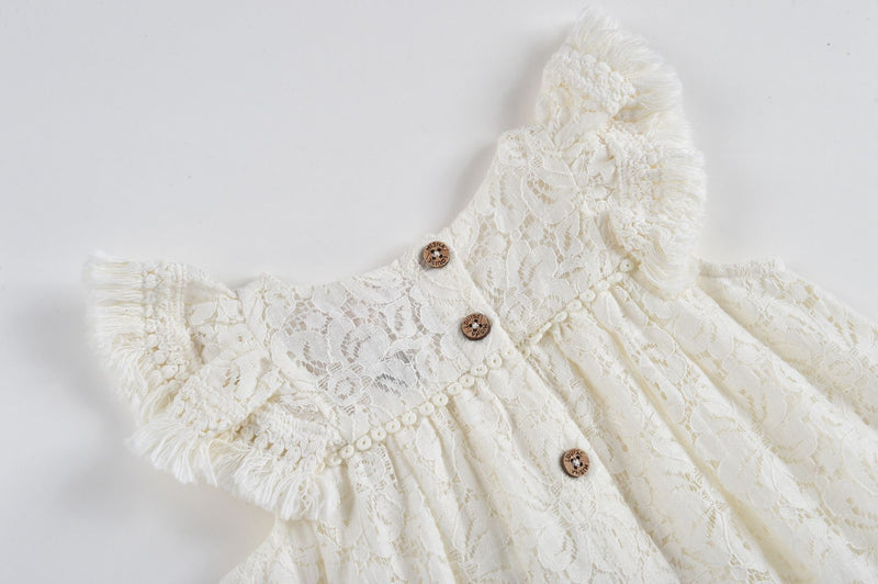 Robe Janice Cream Lace