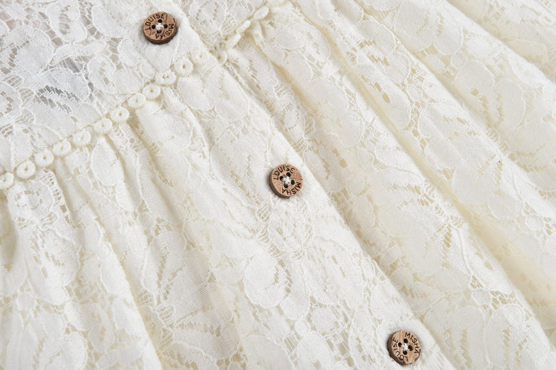 Robe Janice Cream Lace