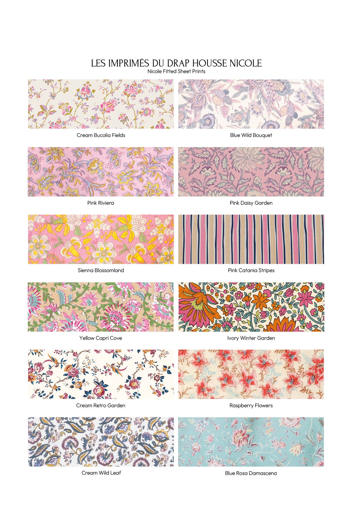 Drap-Housse Nicole