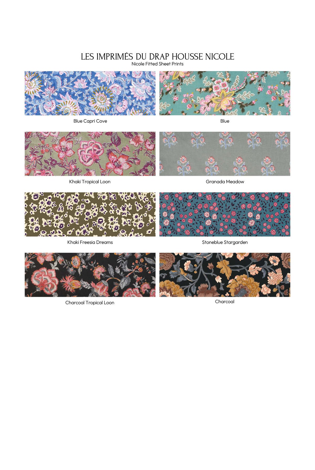 Drap-Housse Nicole