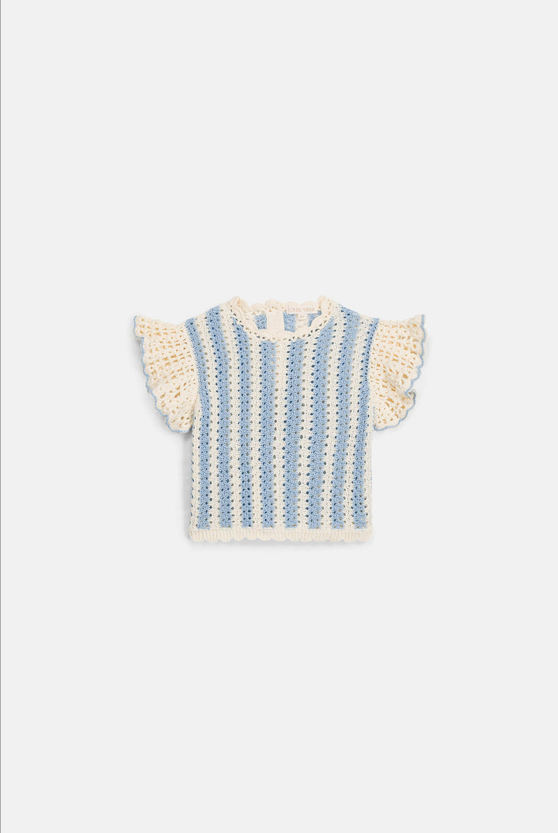 Top en maille Lyse
