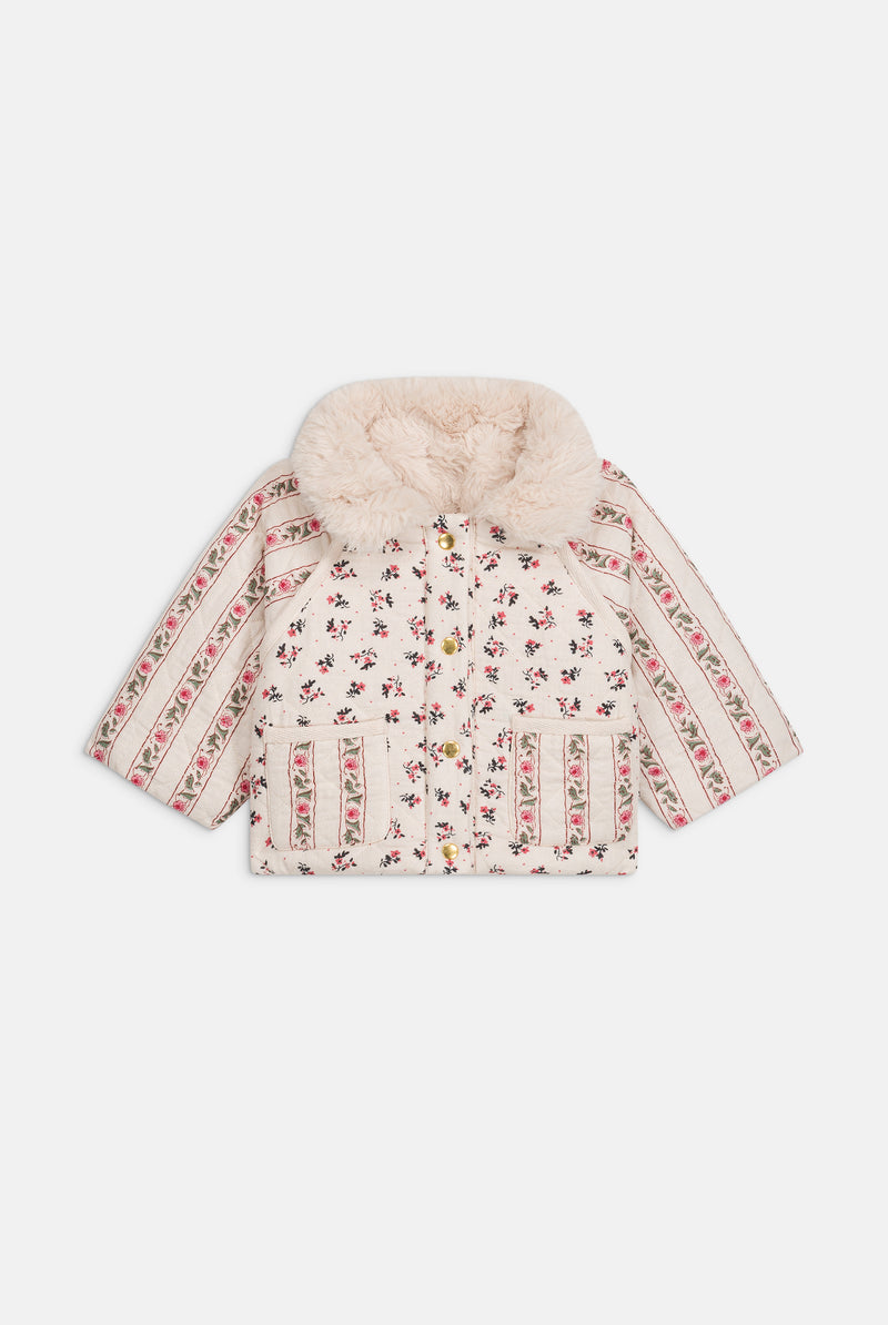 Manteau Réversible Jasmina