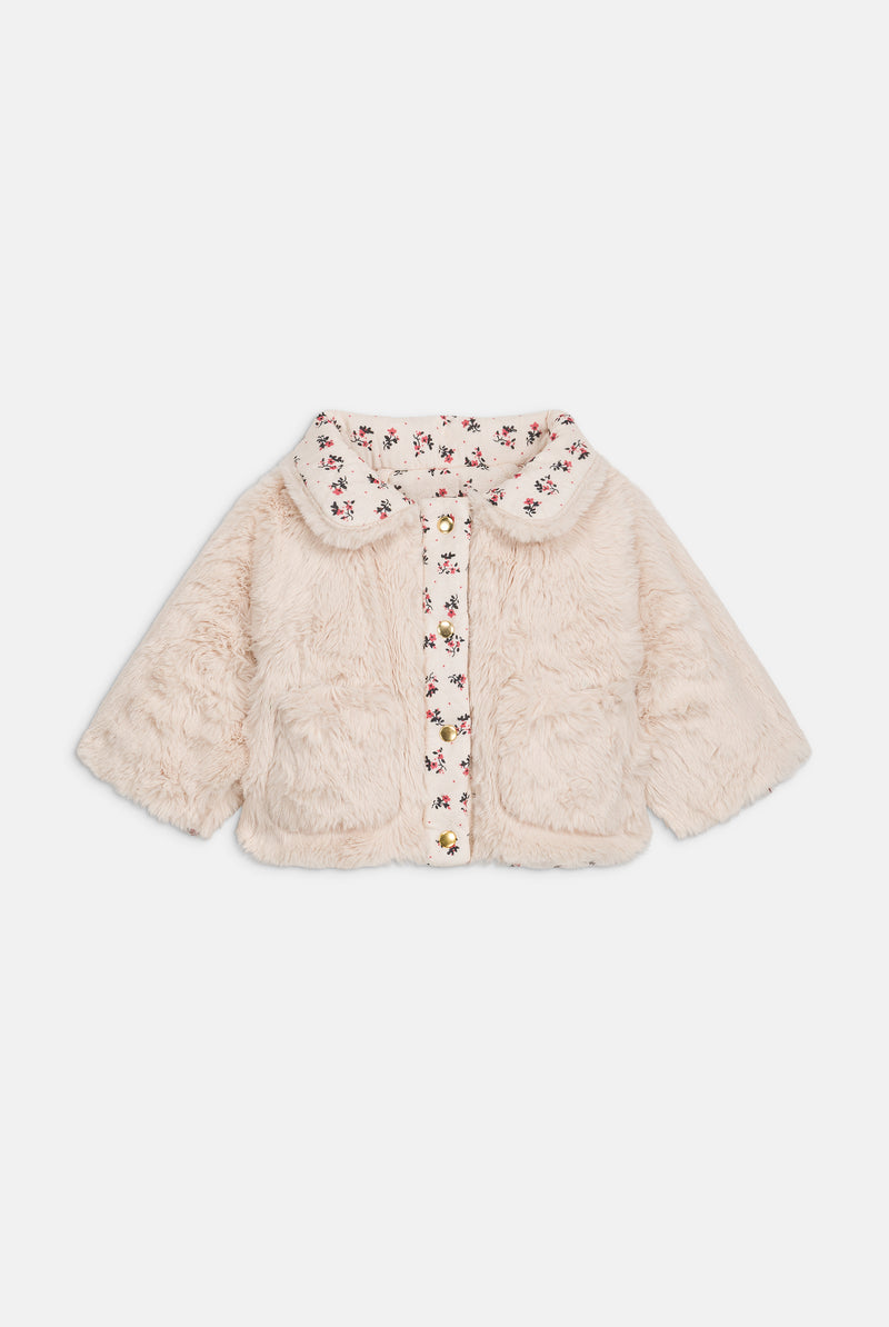 Manteau Réversible Jasmina