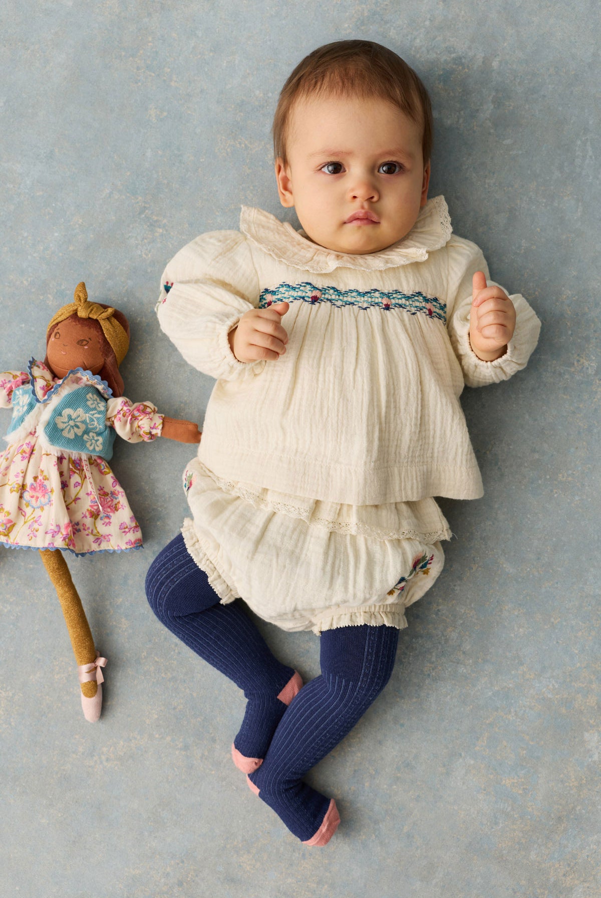 Top et Bloomer Helia