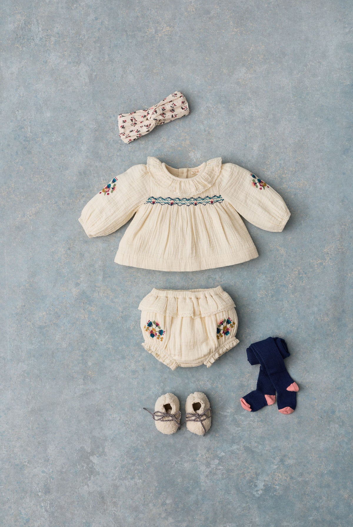 ENSEMBLE BÉBÉ HELIA