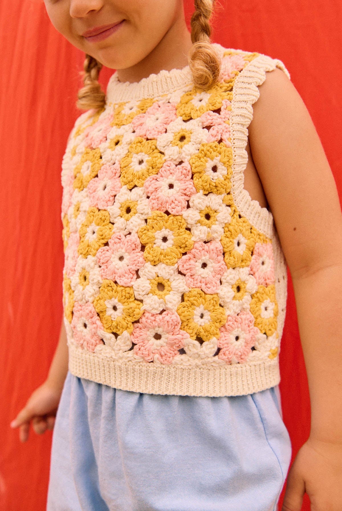 Rynia Crochet Top