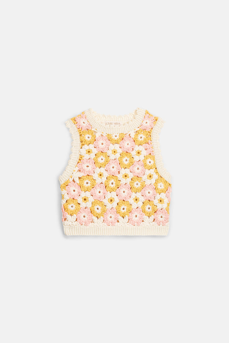 Top En Crochet Rynia