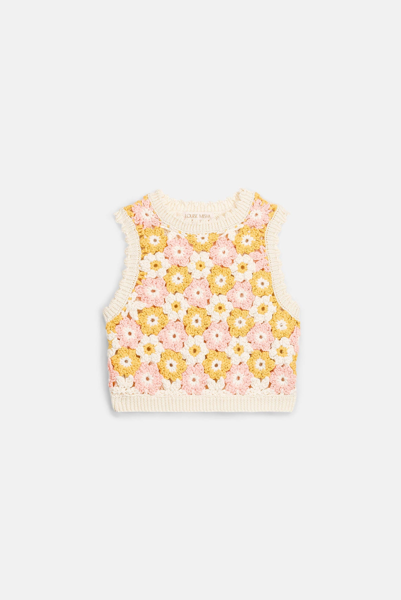 Rynia Crochet Top