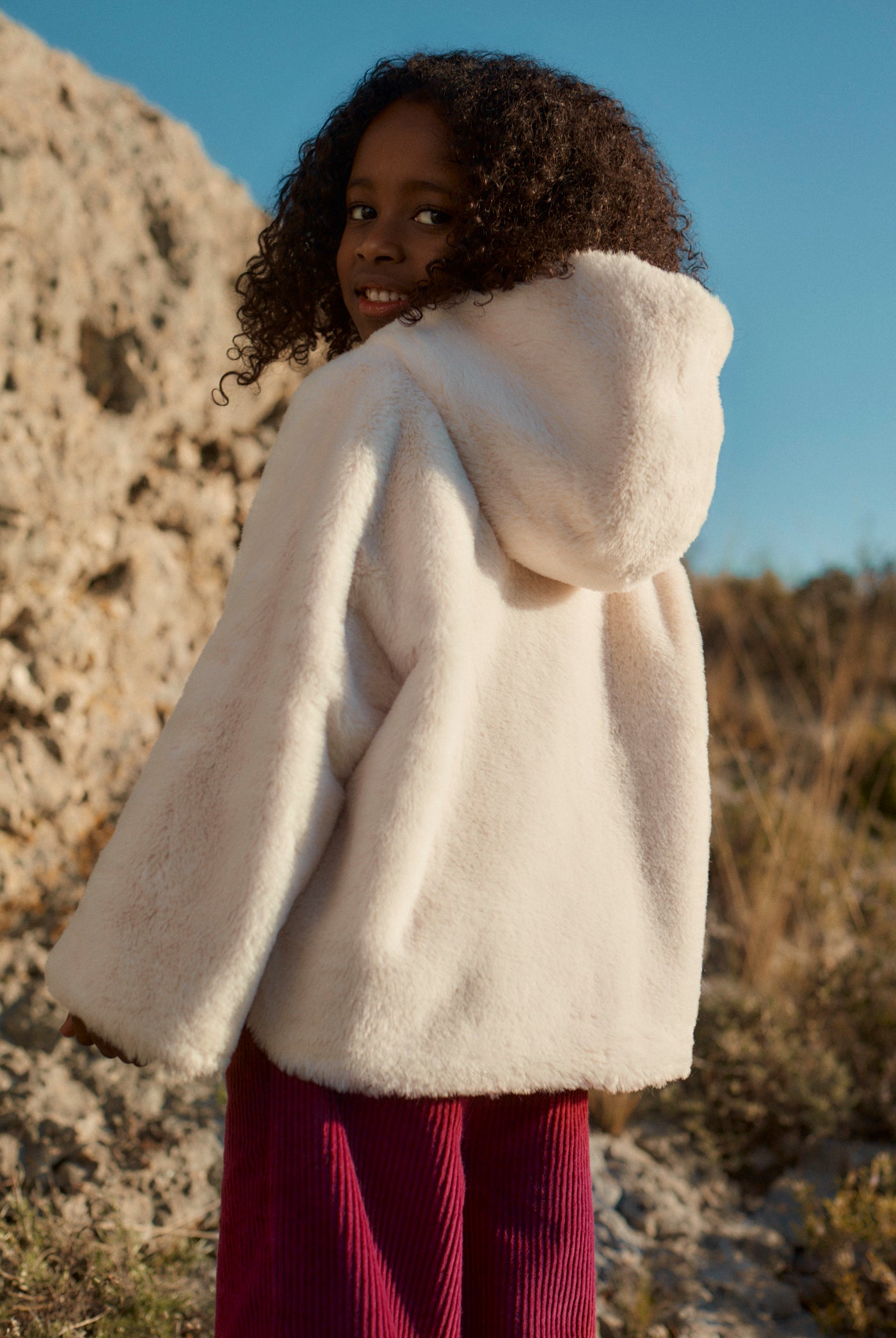 Manteau Felvet