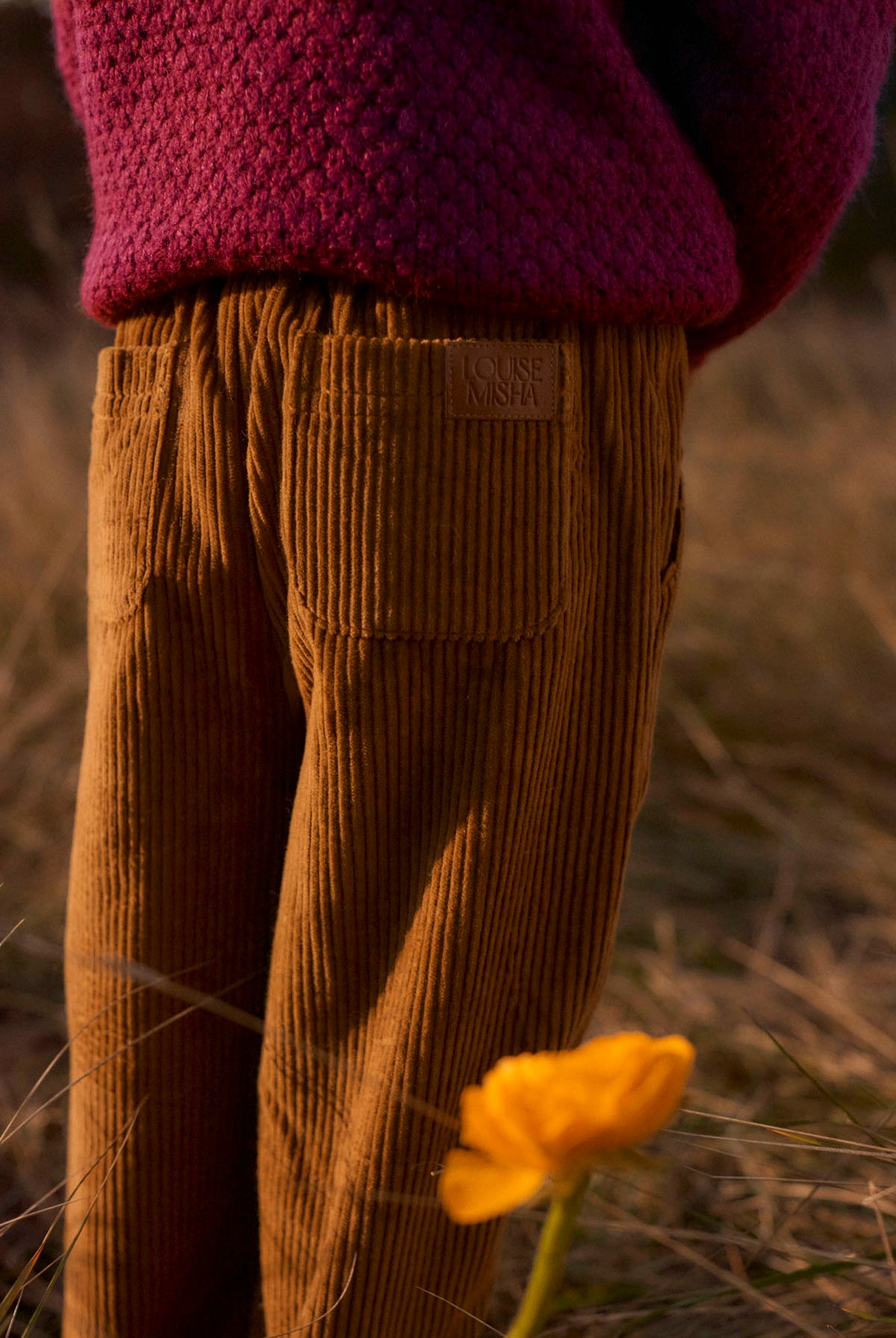 Pantalon Flor