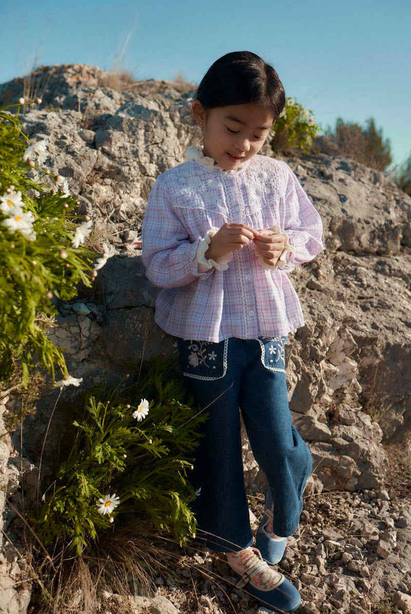Flora Blouse