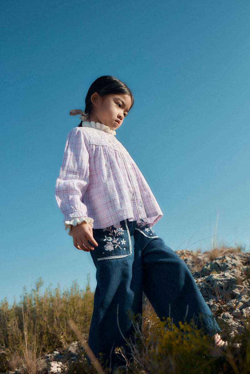 Flora Blouse