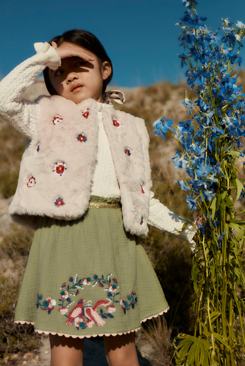 Veste Sans Manches Liliou
