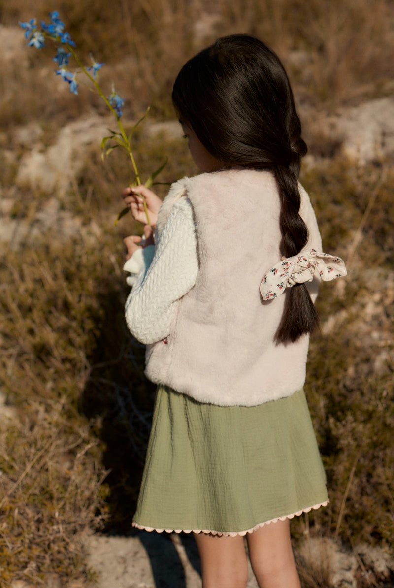 Veste Sans Manches Liliou