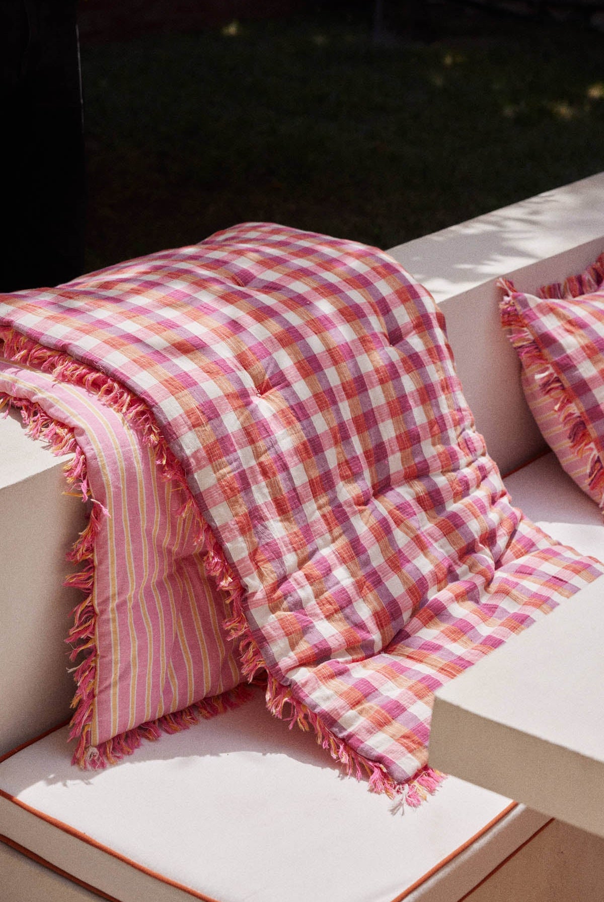 Sofa Cover Matelassé Jamy