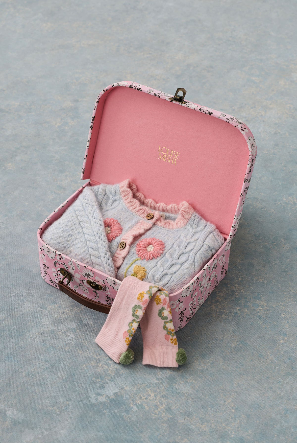 Le Trousseau Bébé – Douceur Fleurie