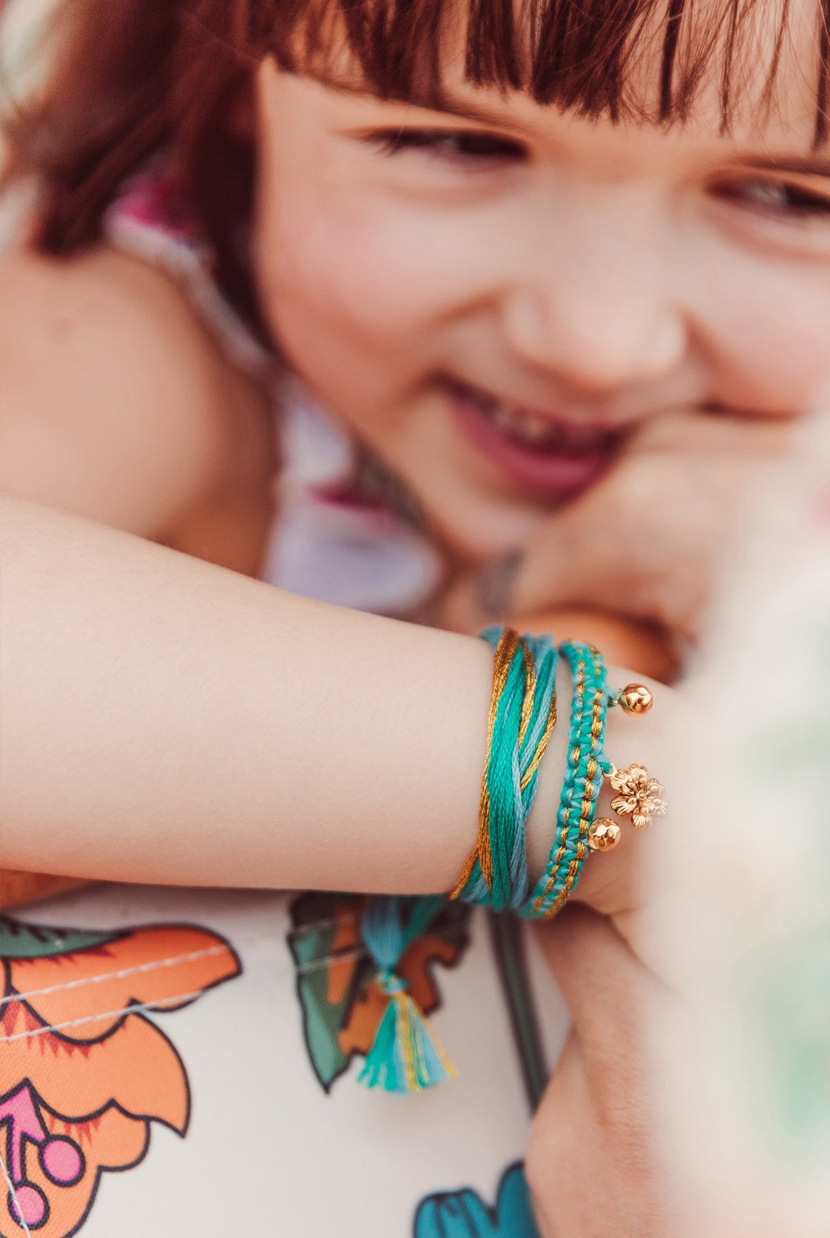 Turquoise Honolulu Bracelet for Kids